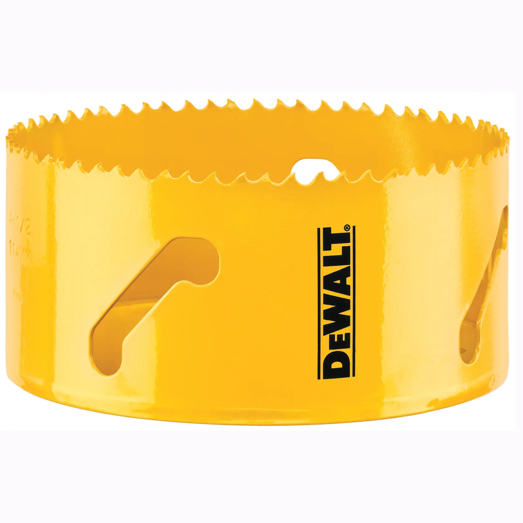 Sierra de corona DEWALT DT90342-QZ, DT90342 amarilla para fotografía.
