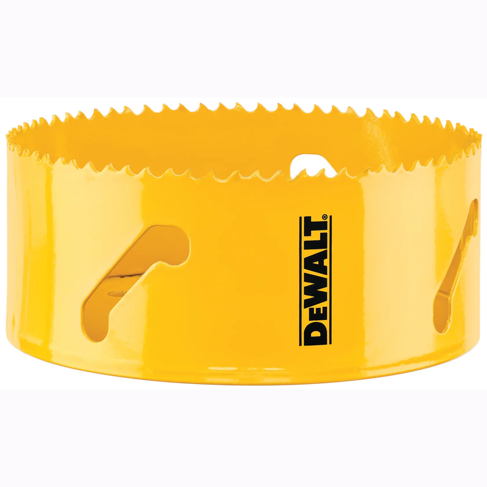 Scie trépan DEWALT jaune, catégorie photographie. SKU : DT90344, DT90344-QZ.