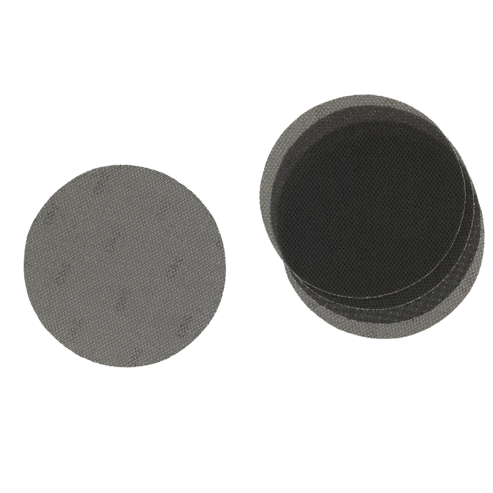 Disque abrasif velcro - structure en maille durée de vie extra longue X4 Ø225 mm grain 240
