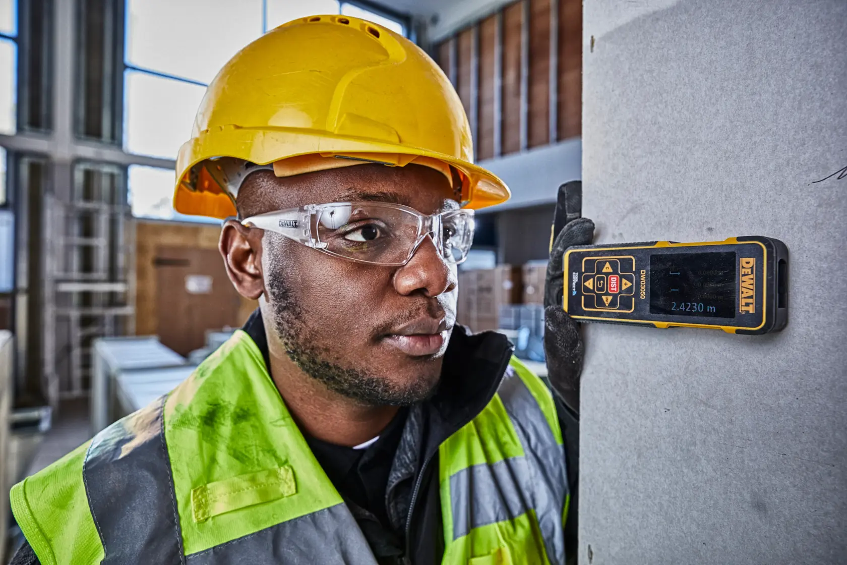 Mesure laser 50 m Bluetooth