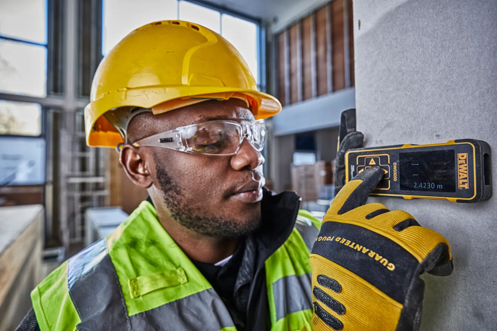 Mesure laser 50 m Bluetooth