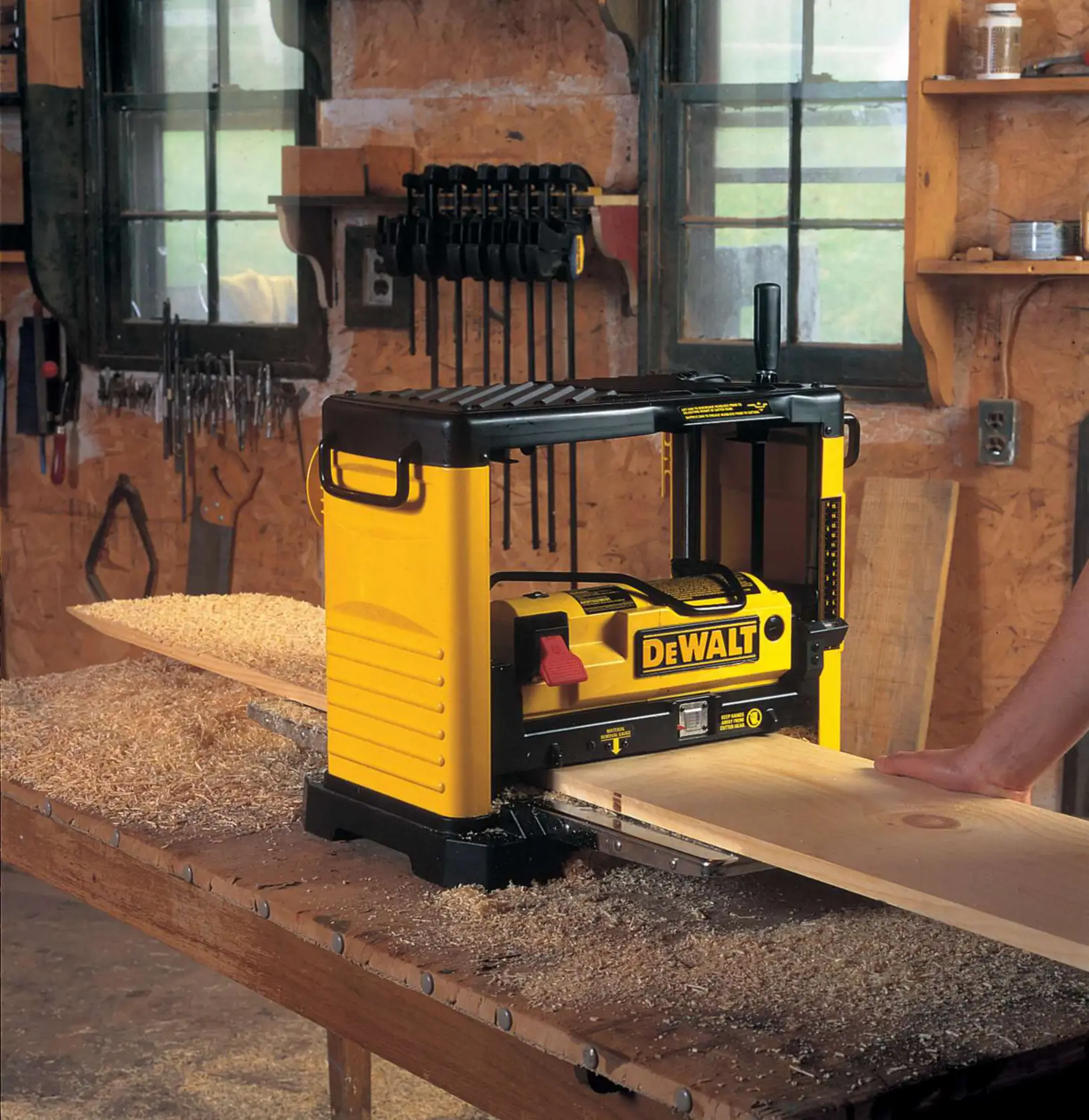 Rabot de chantier 1800 W 317 mm