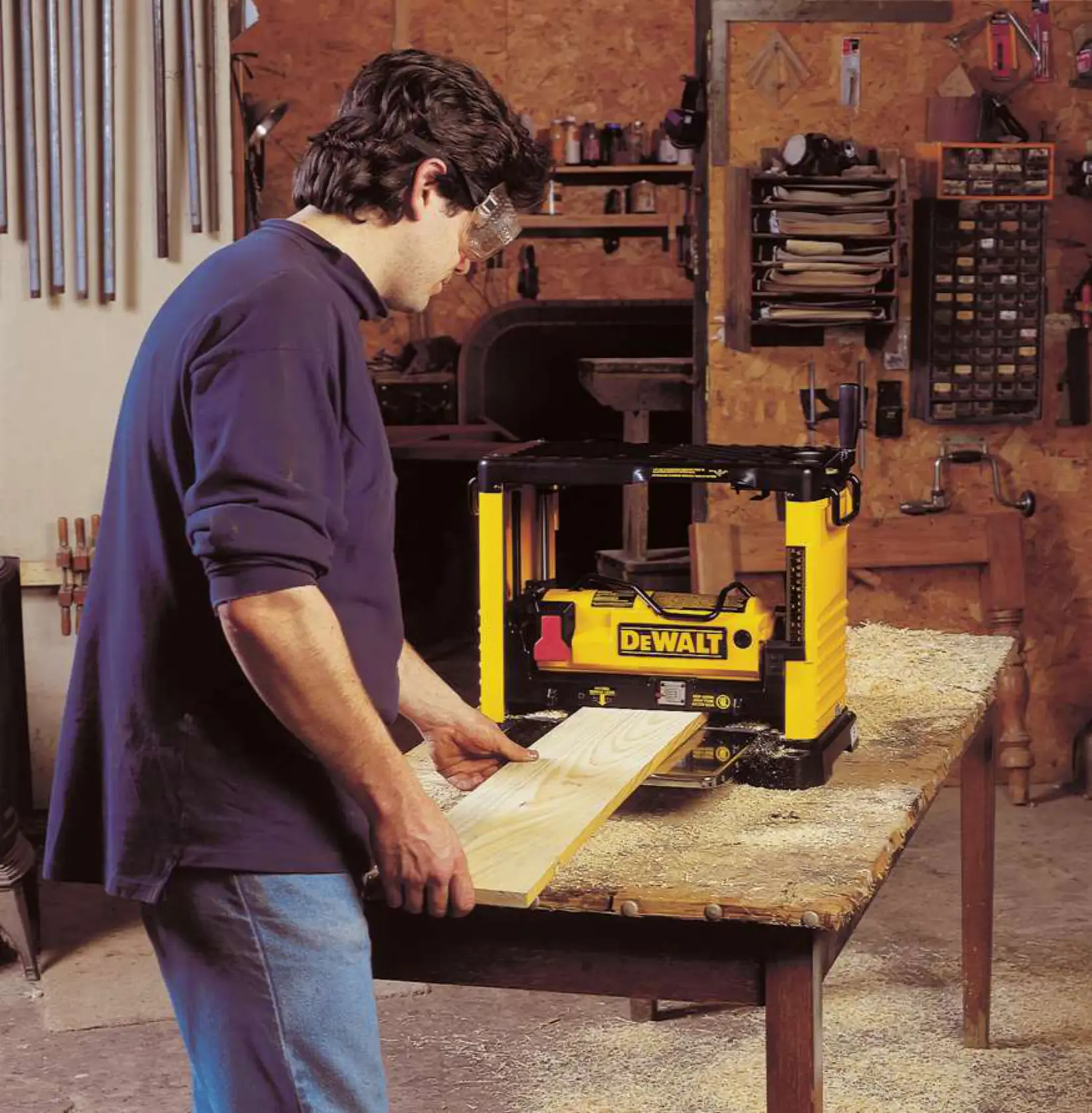 Rabot de chantier 1800 W 317 mm