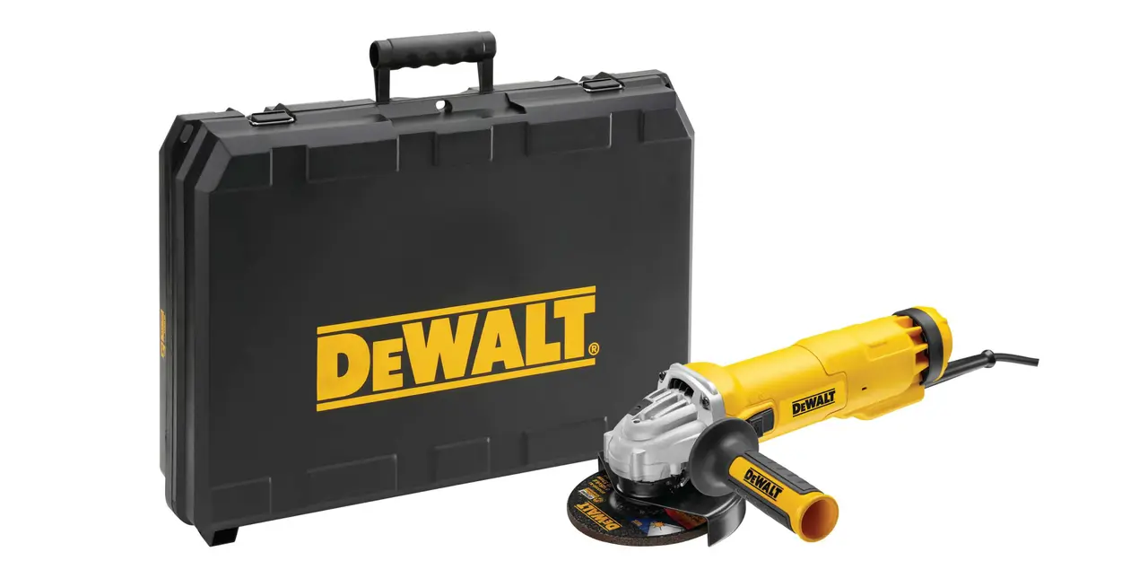 Meuleuse 1000 W 125 mm - coffret