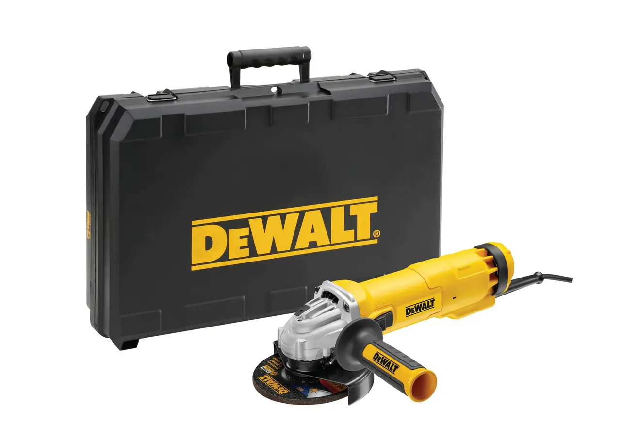 Meuleuse 1200W 125 mm - coffret - disque diamant