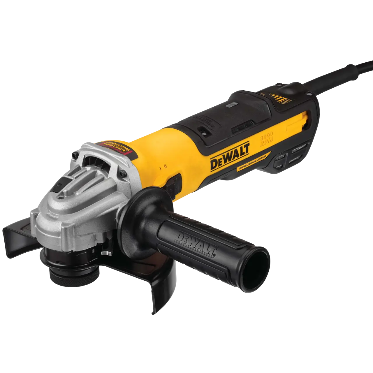Meuleuse 125 mm 1700 W brushless - vitesse variable