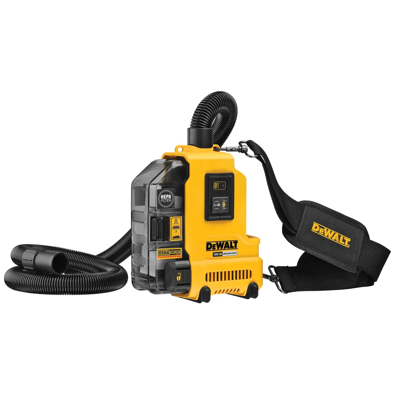Aspirateur portable XR 18V brushless