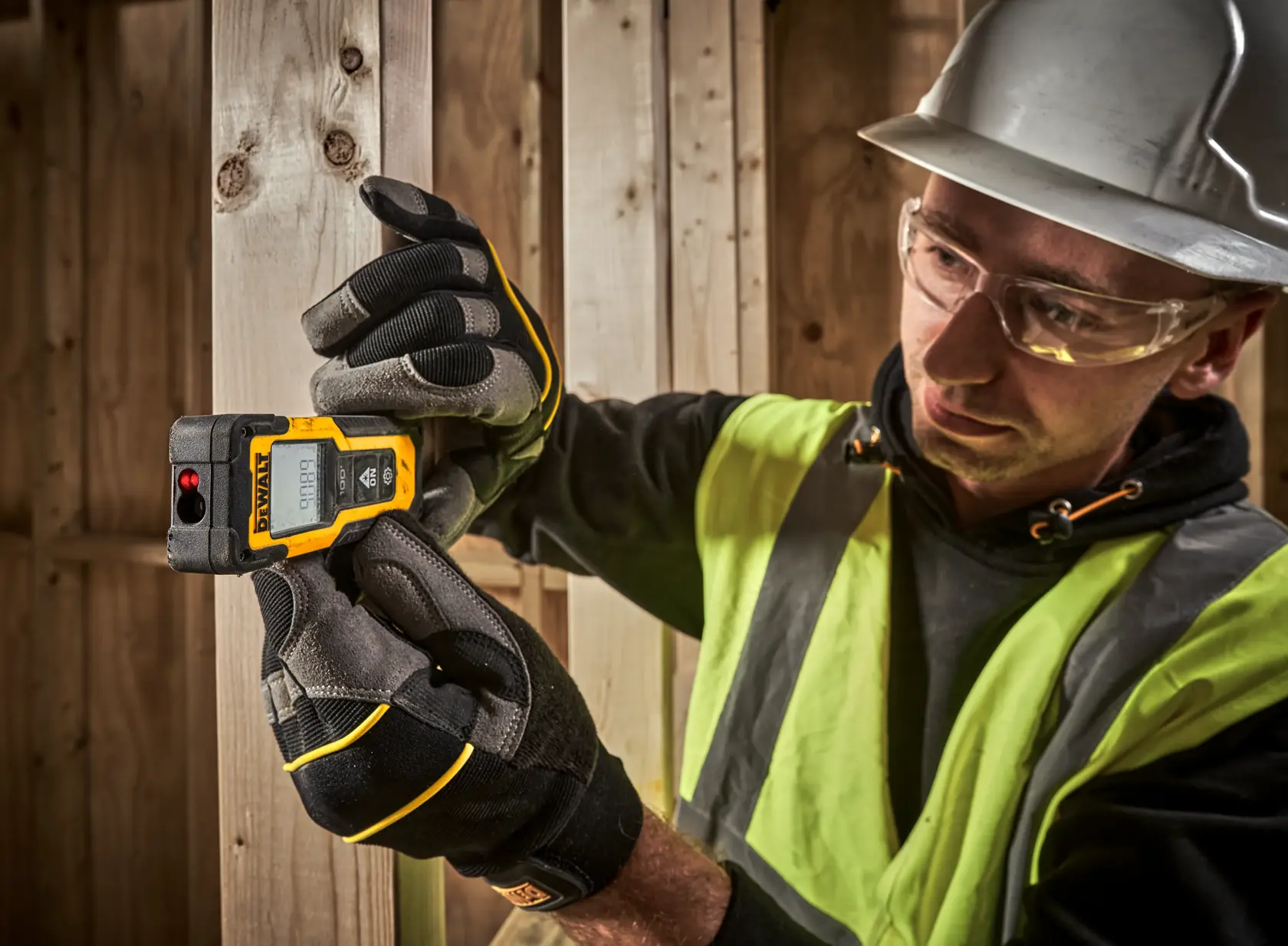 Mesure laser 30 m