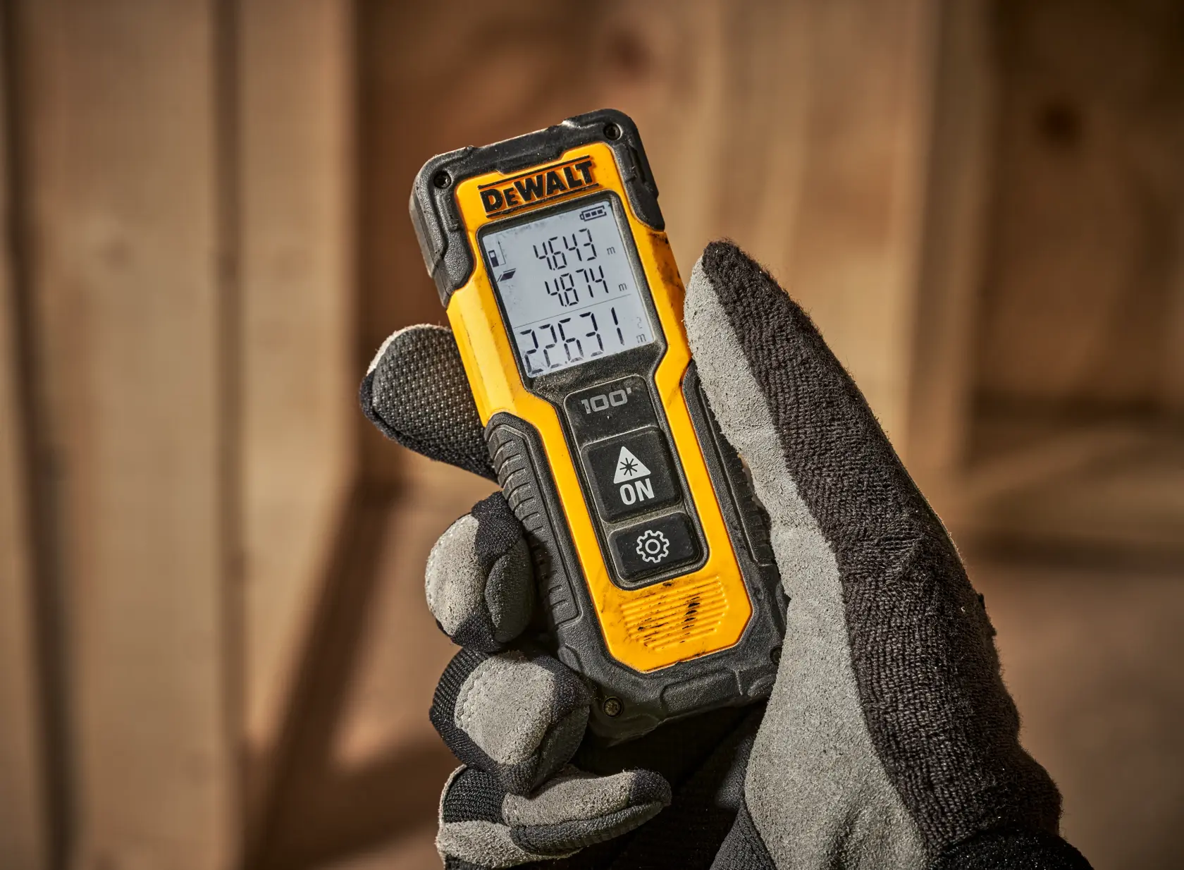 Mesure laser 30 m