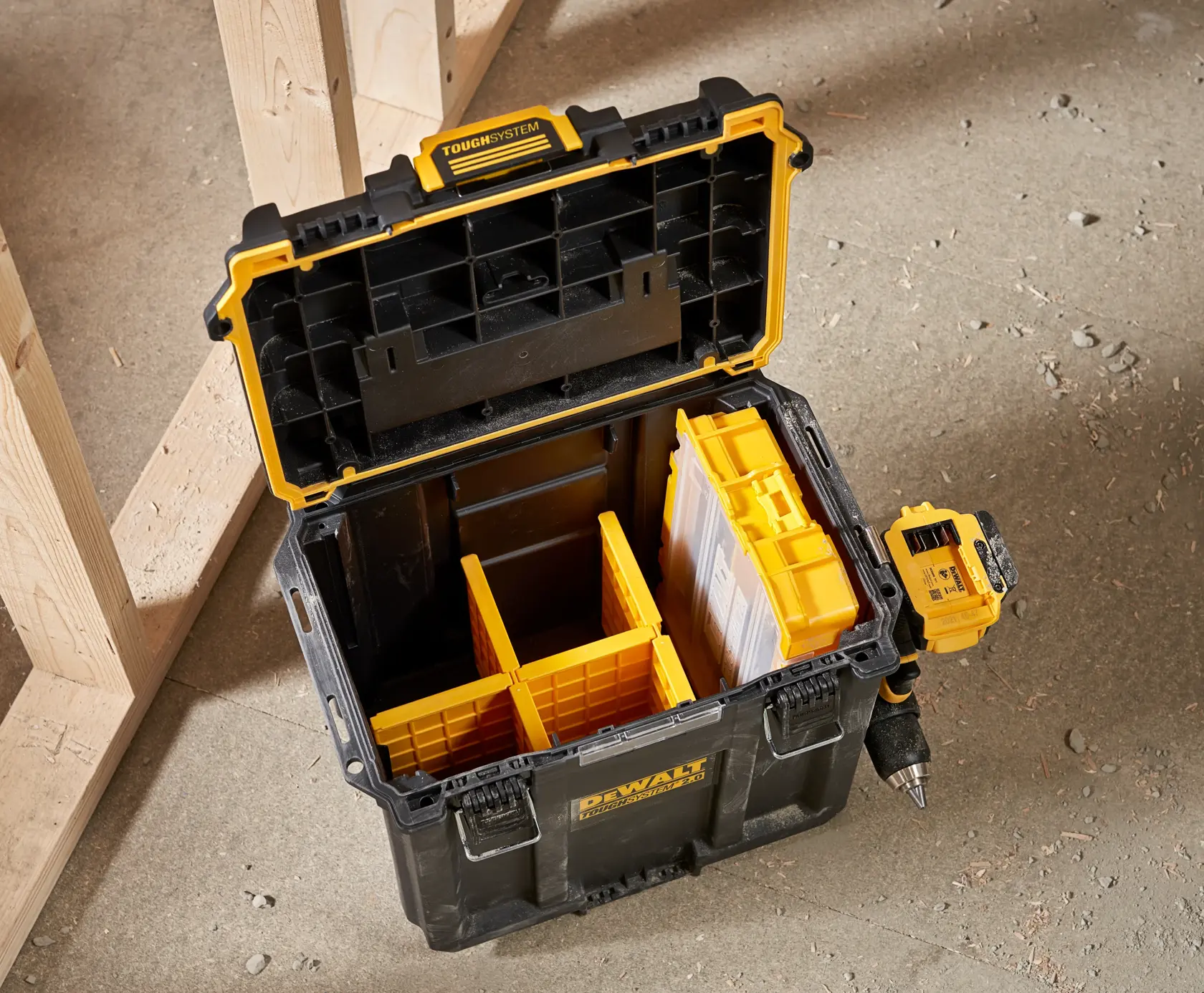 1/2 coffret TOUGHSYSTEM®™ 2.0 - grande contenance
