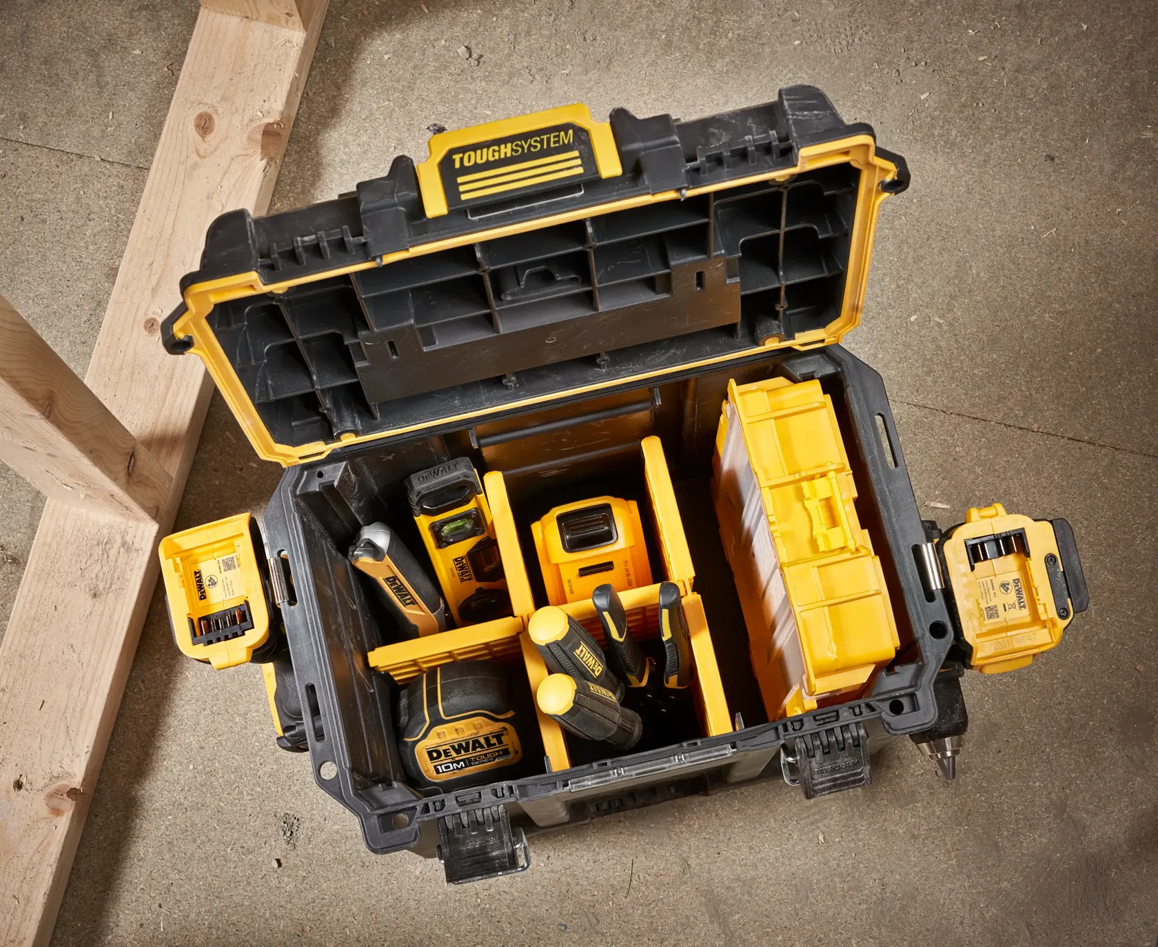 1/2 coffret TOUGHSYSTEM®™ 2.0 - grande contenance
