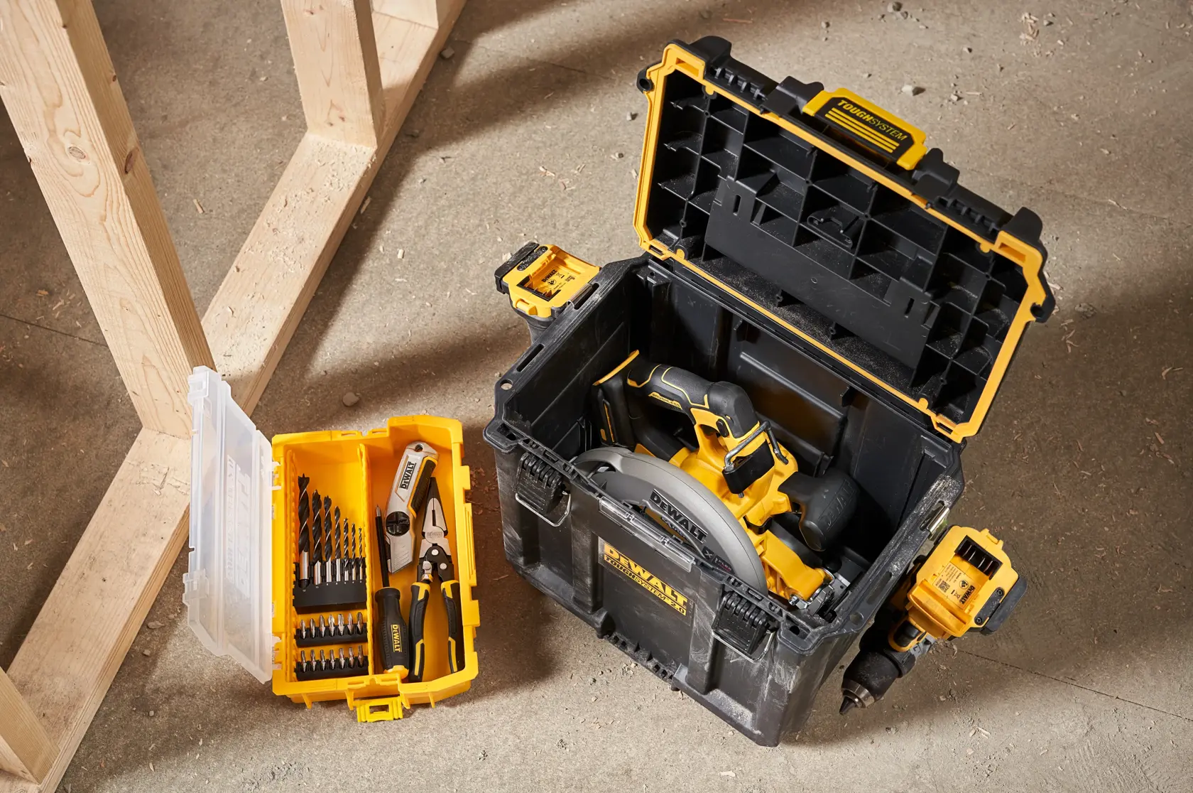 1/2 coffret TOUGHSYSTEM®™ 2.0 - grande contenance