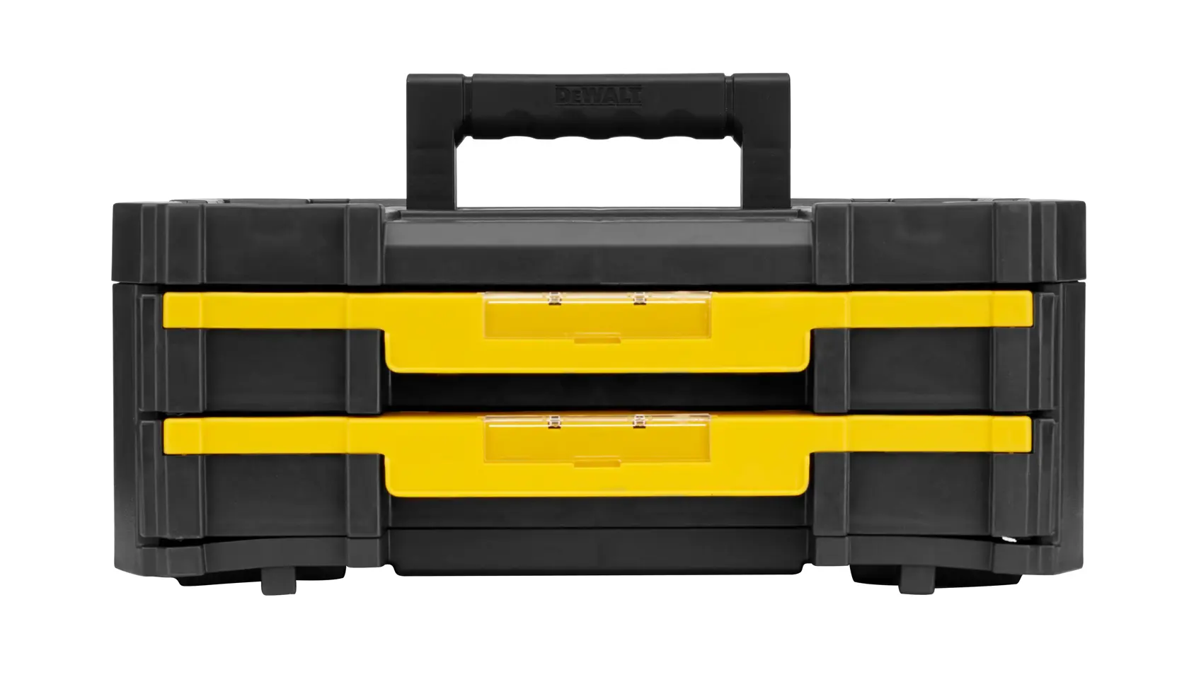 Coffret TSTAK IV 2 tiroirs avec diviseurs