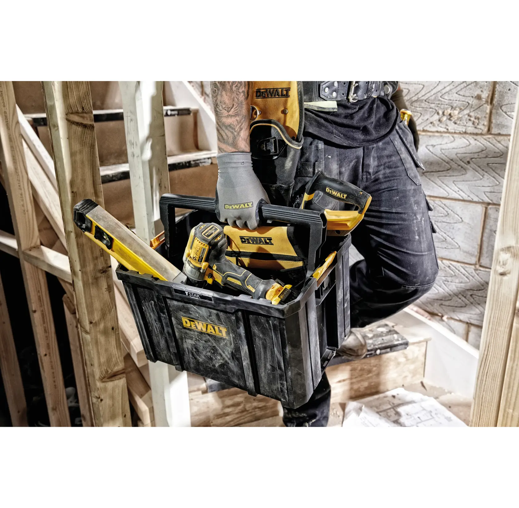 Boîte à outils ouverte TSTAK®