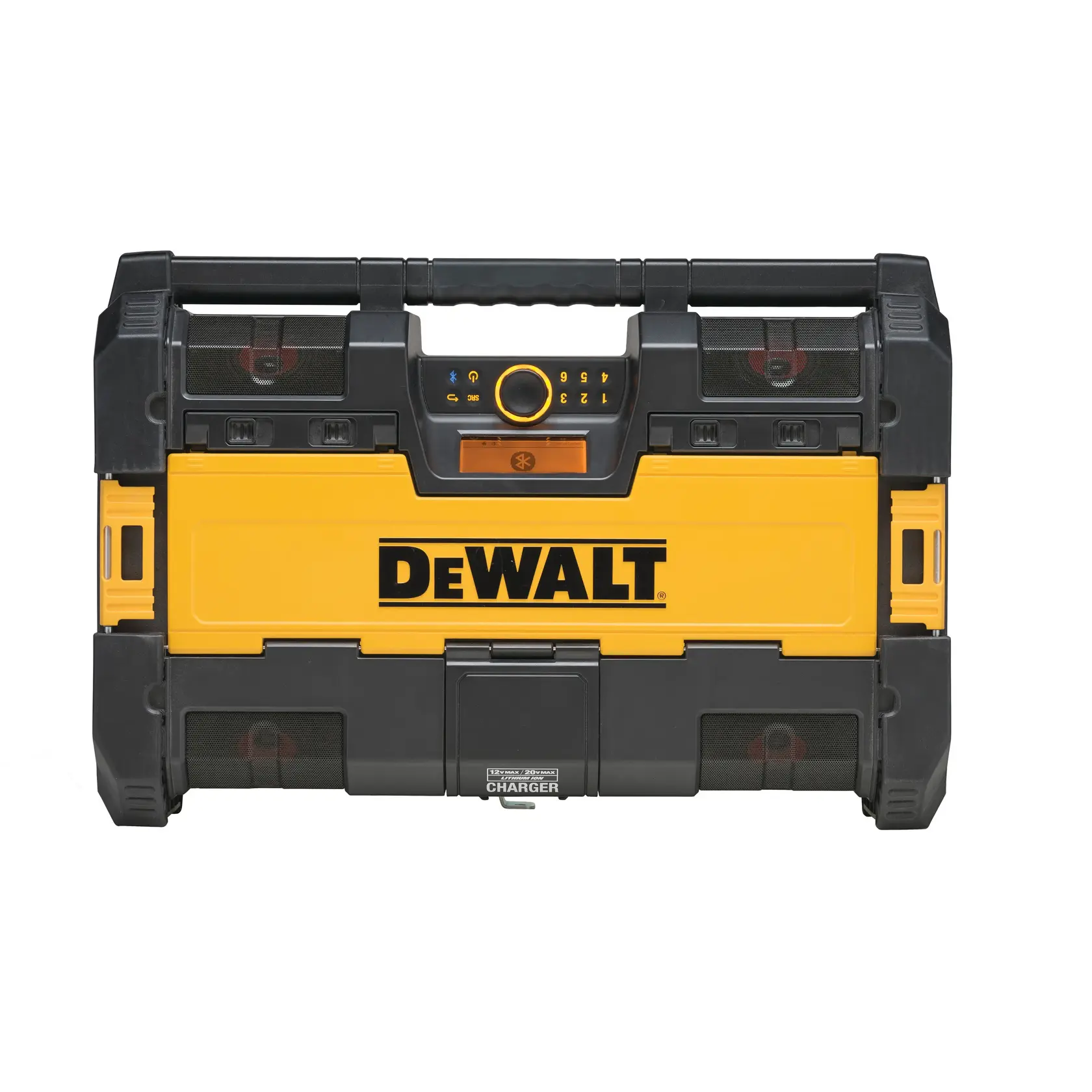 Radio TOUGH SYSTEM sur secteur ou batteries XR 12V / 18V / 54V - fonction chargeur - sans batterie ni chargeur