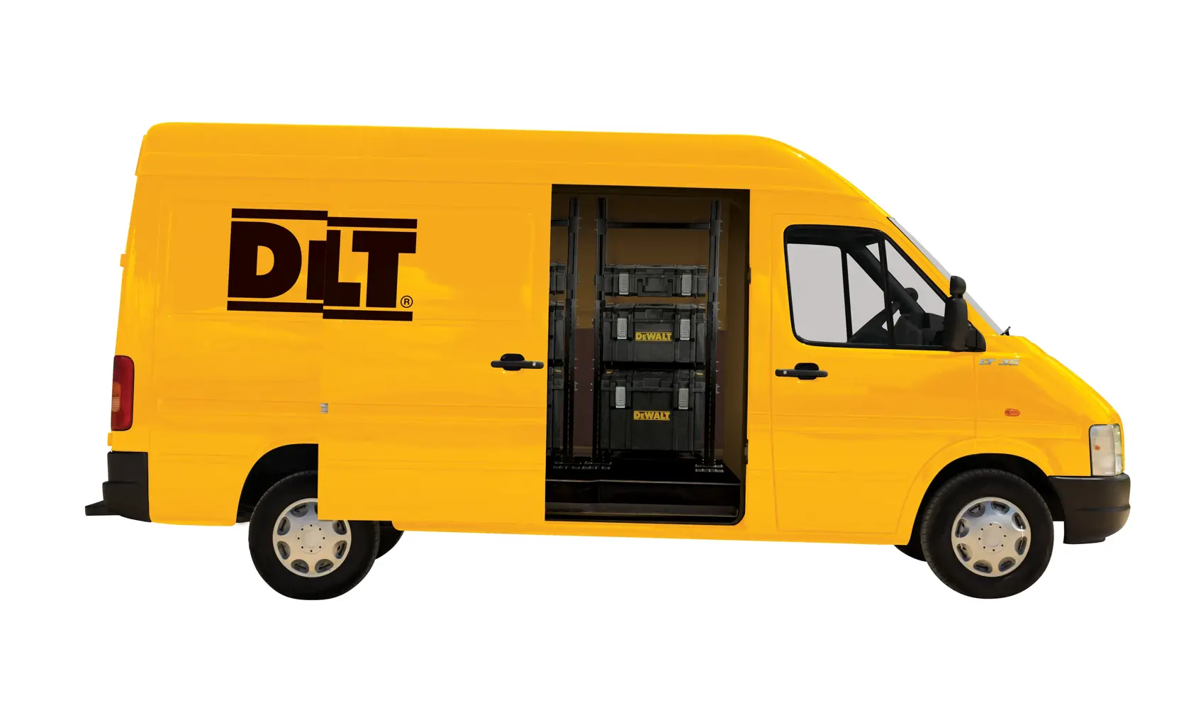 TOUGHSYSTEM® Small Van Racking Kit