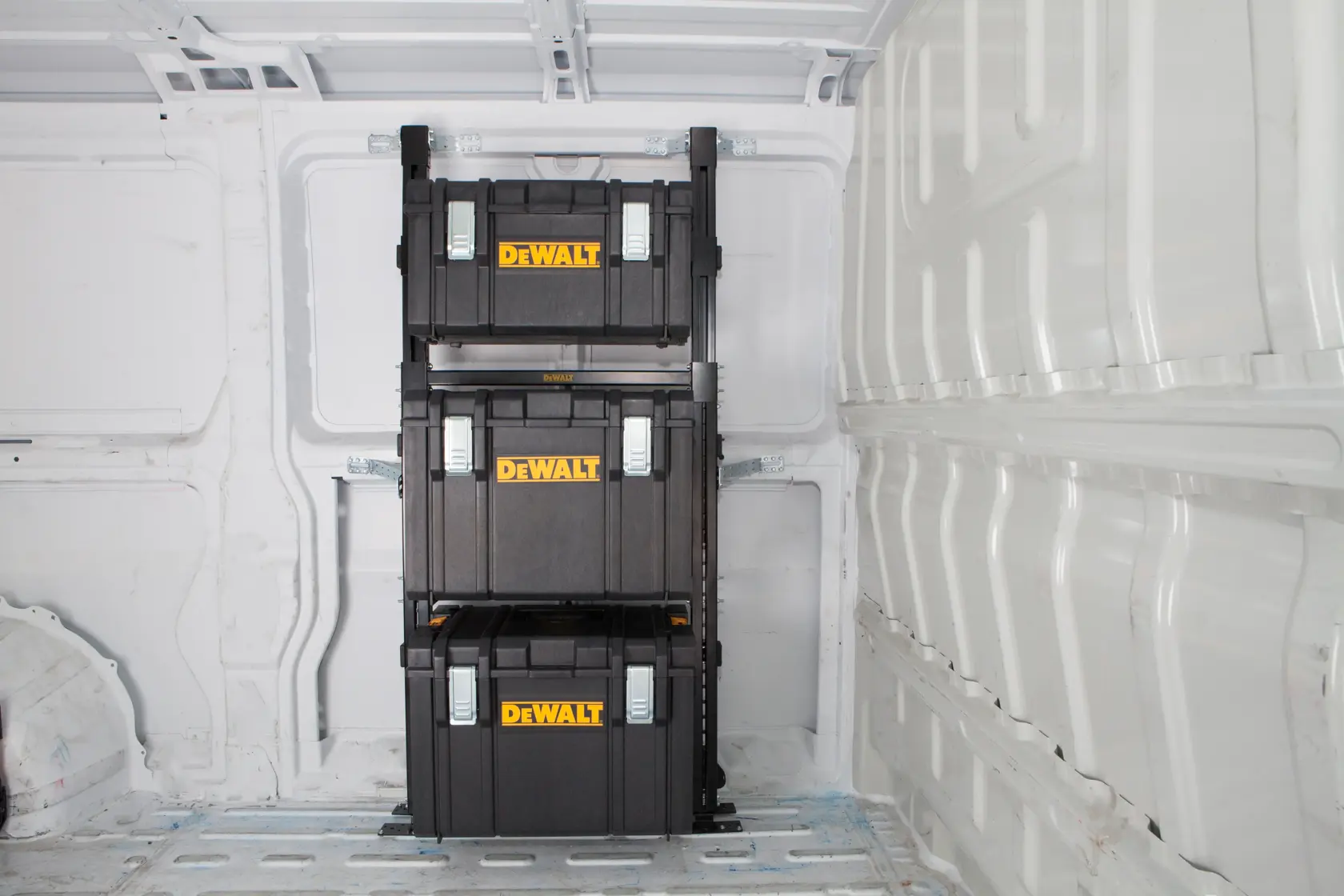 TOUGHSYSTEM® Small Van Racking Kit