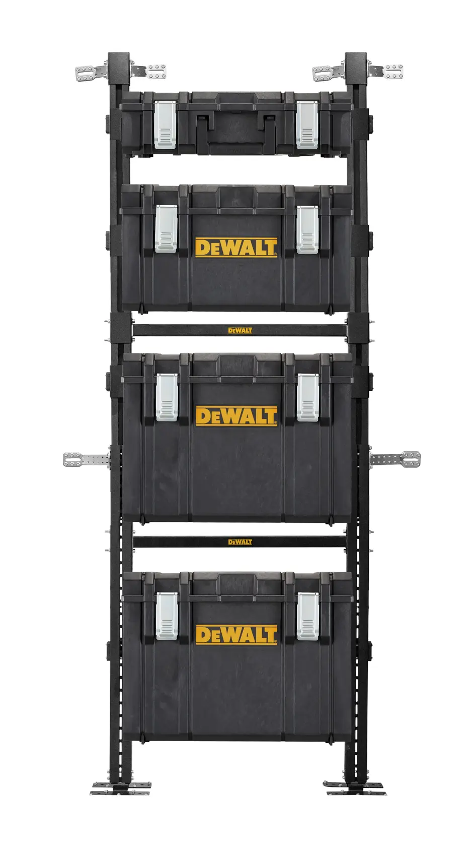 TOUGHSYSTEM® Tall Van Racking Kit