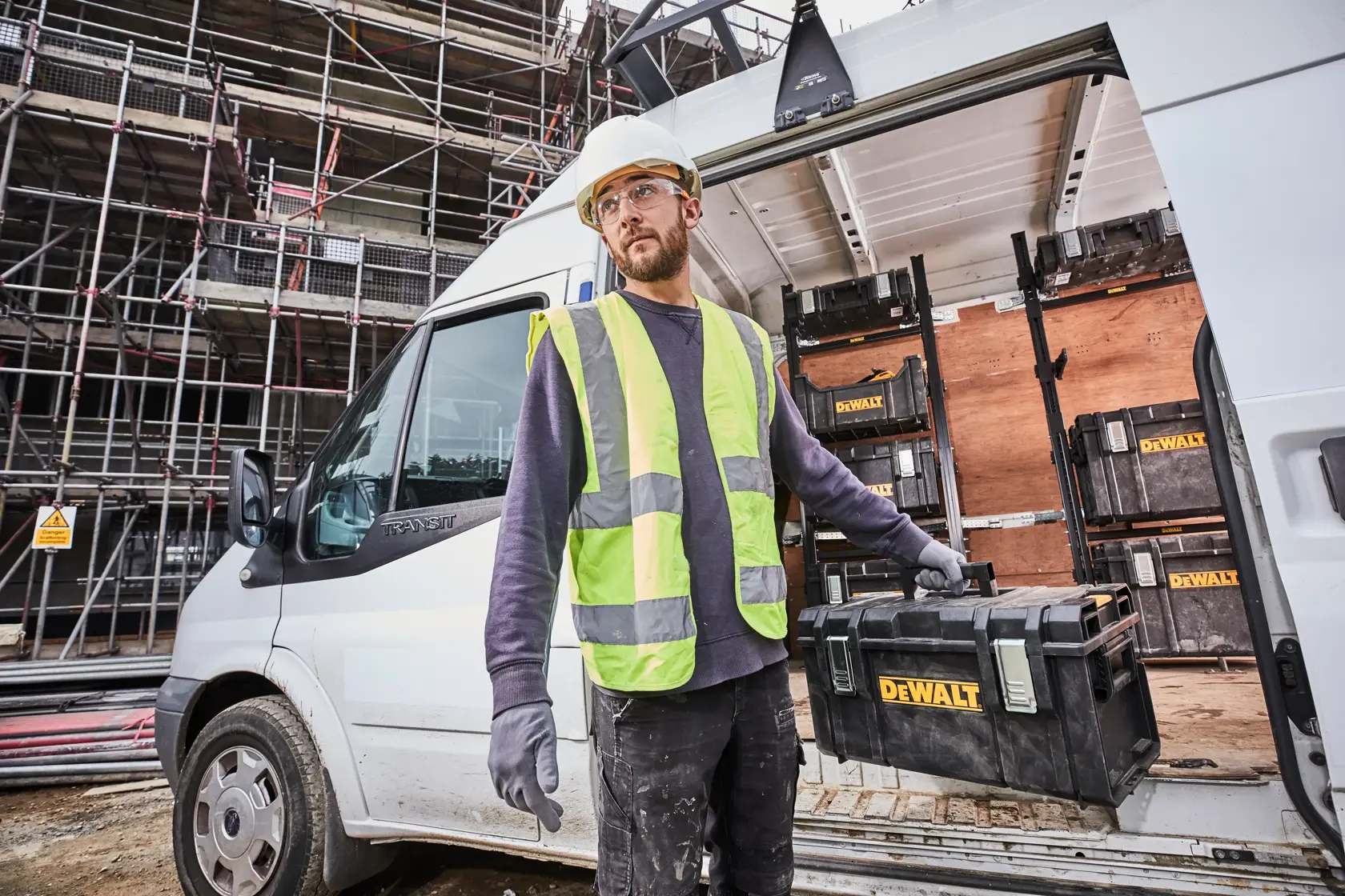 TOUGHSYSTEM® Tall Van Racking Kit