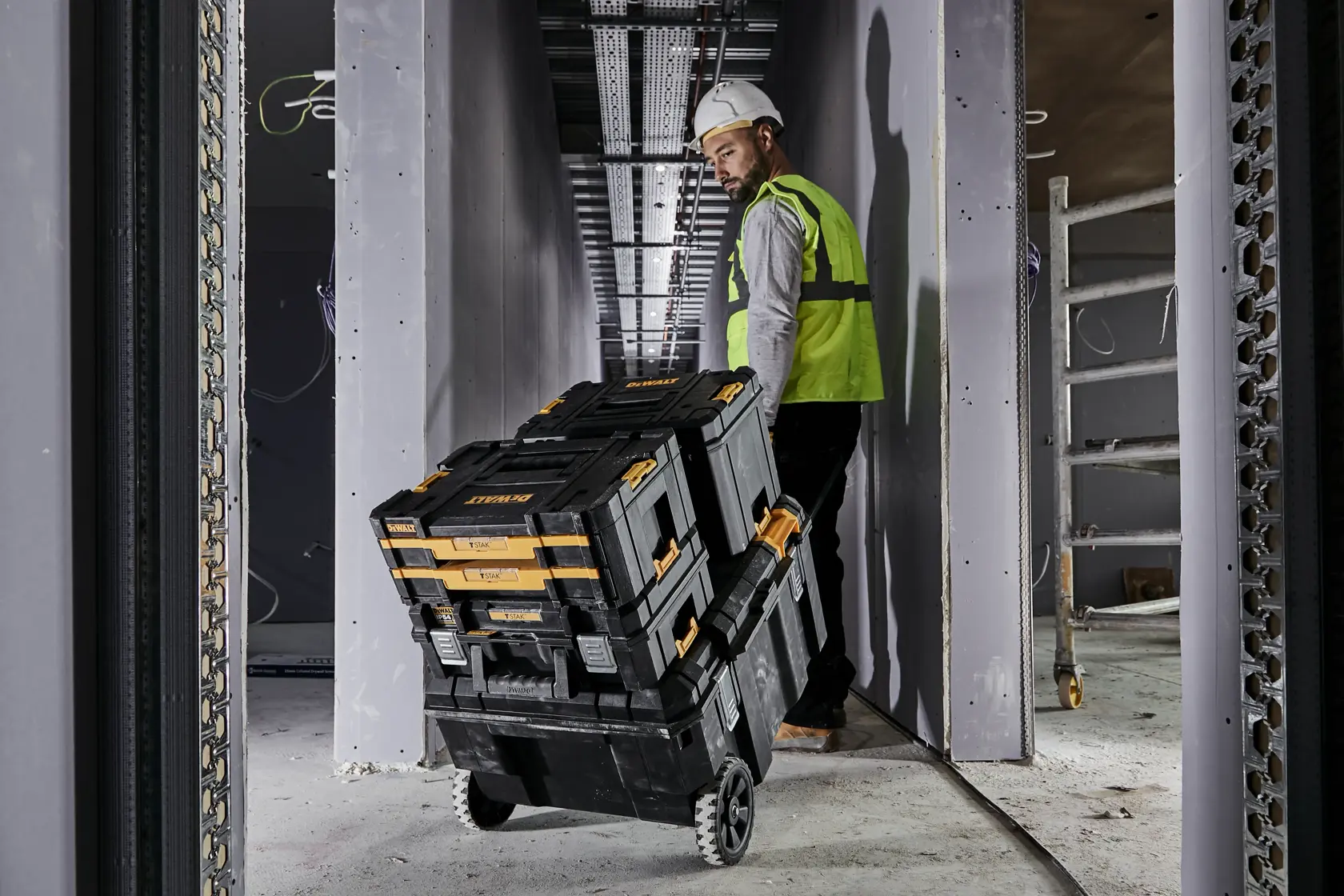 Coffre de chantier TSTAK®™