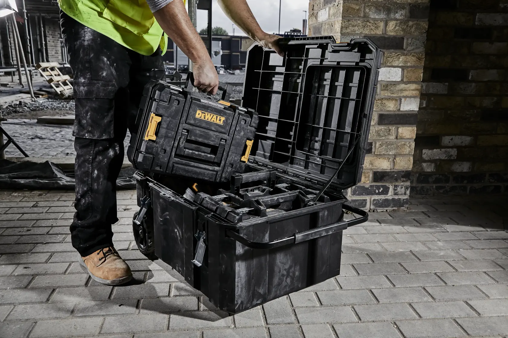 Coffre de chantier TSTAK®™