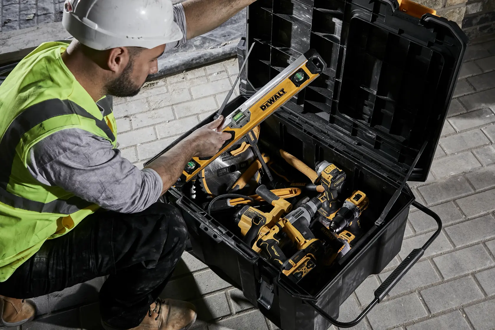 Coffre de chantier TSTAK®™
