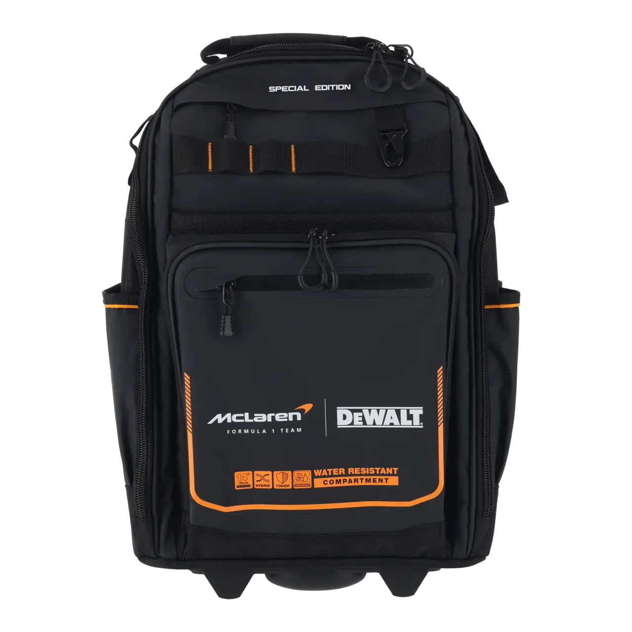 Sac à dos à roulettes - ÉDITION LIMITÉE McLaren