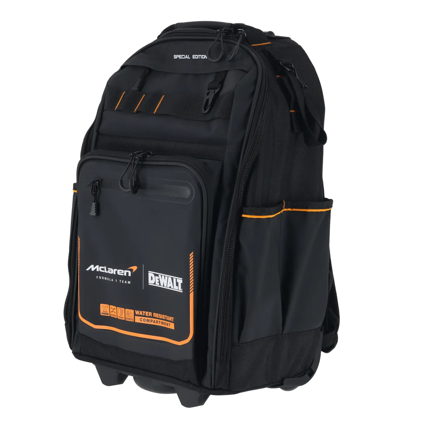 Sac à dos à roulettes - ÉDITION LIMITÉE MCLAREN