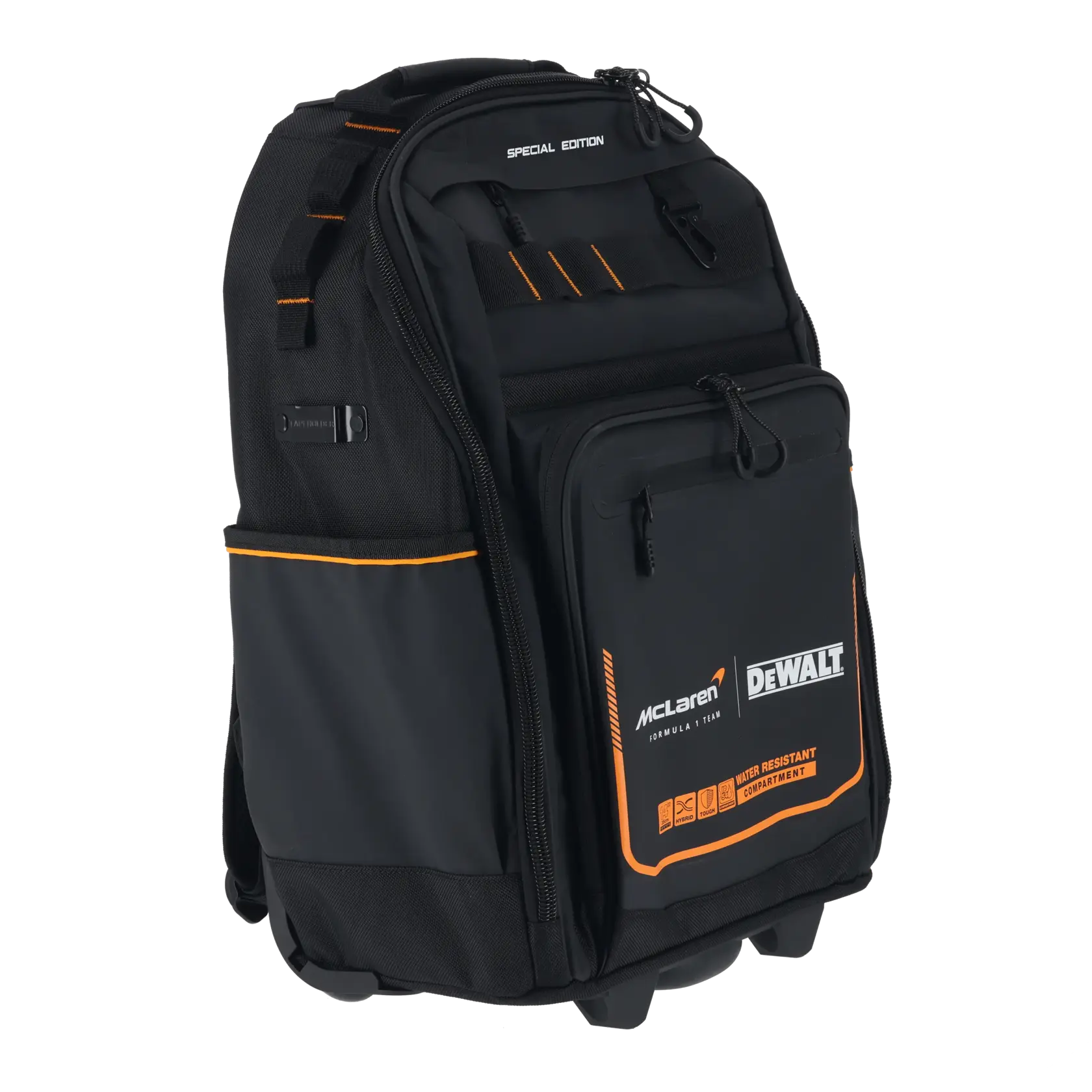 Sac à dos à roulettes - ÉDITION LIMITÉE MCLAREN