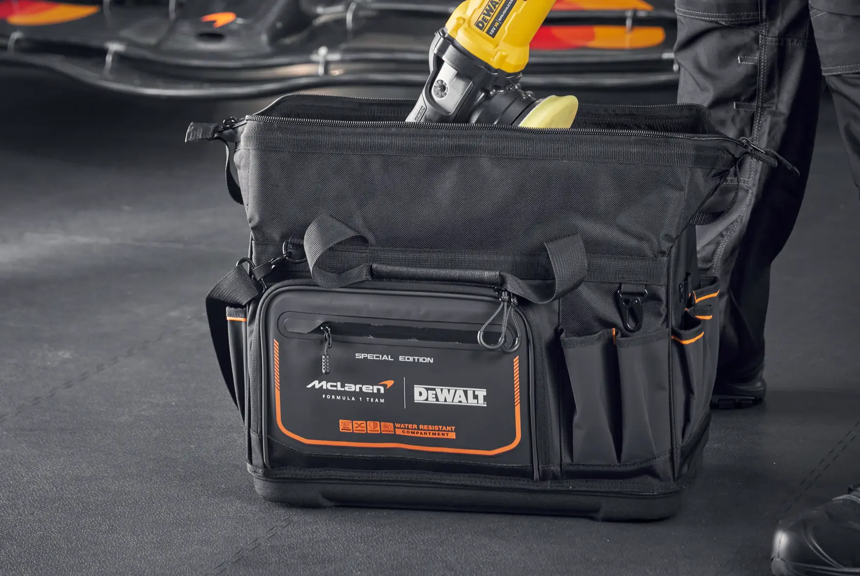 Sac à outils Pro 51 cm - ÉDITION LIMITÉE McLAREN