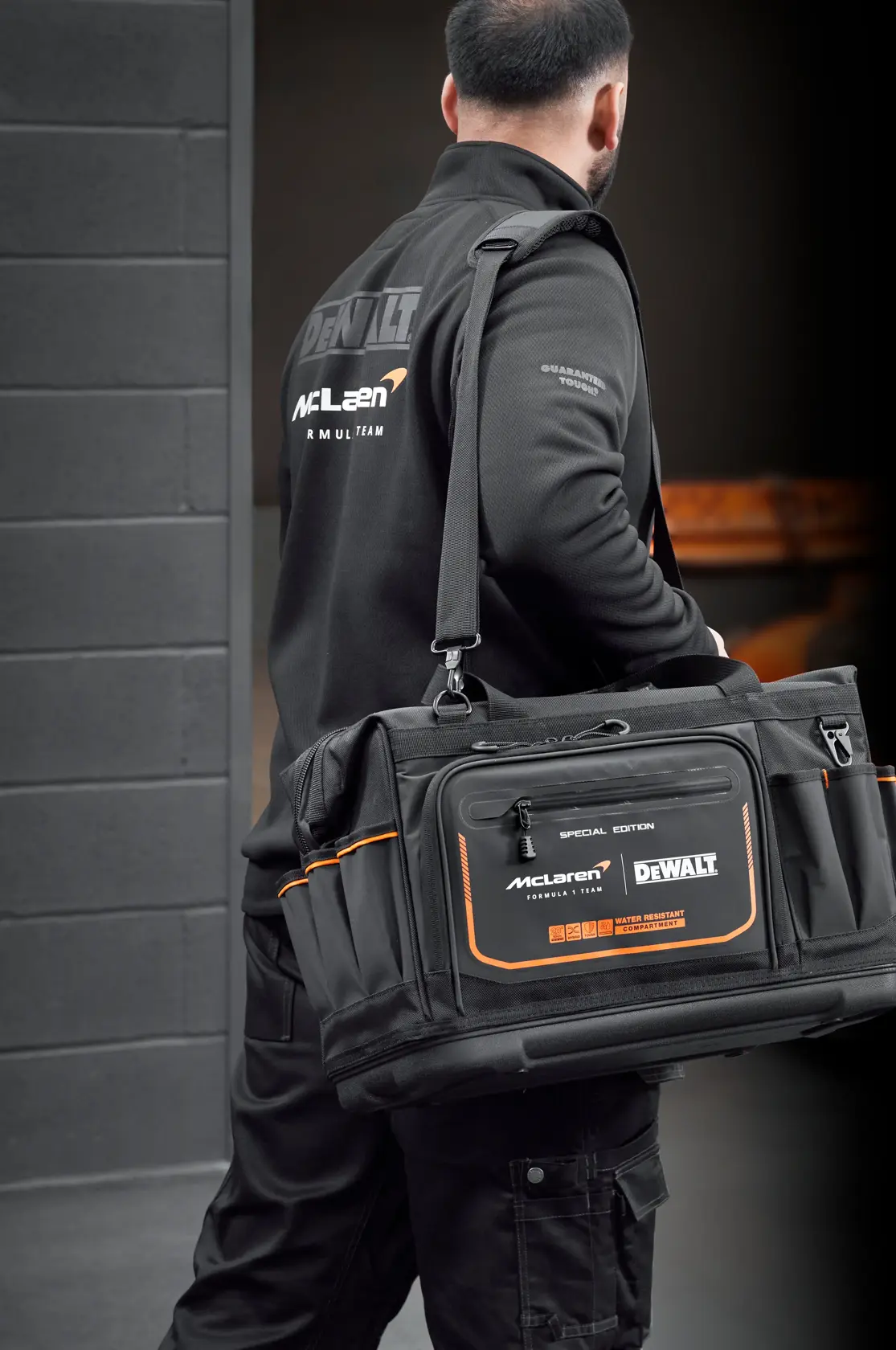 Sac à outils Pro 51 cm - ÉDITION LIMITÉE McLAREN