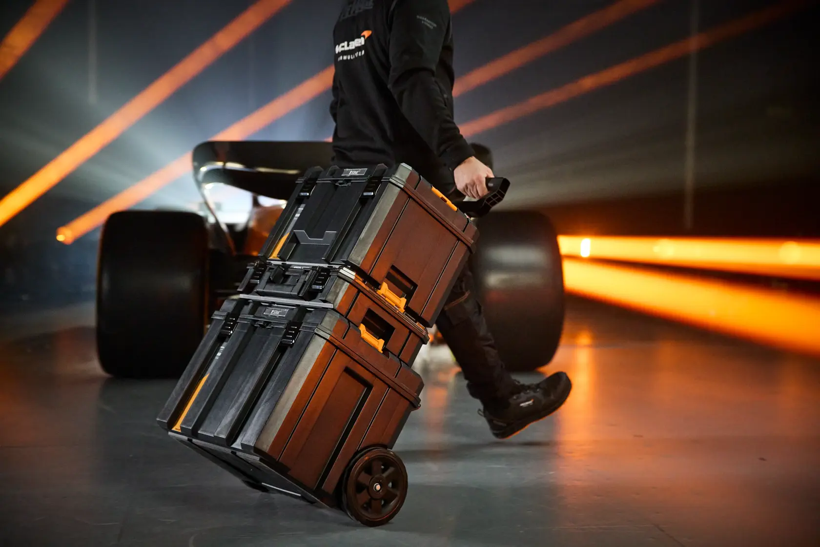 Tour tstak 3 pièces - édition limitée mclaren