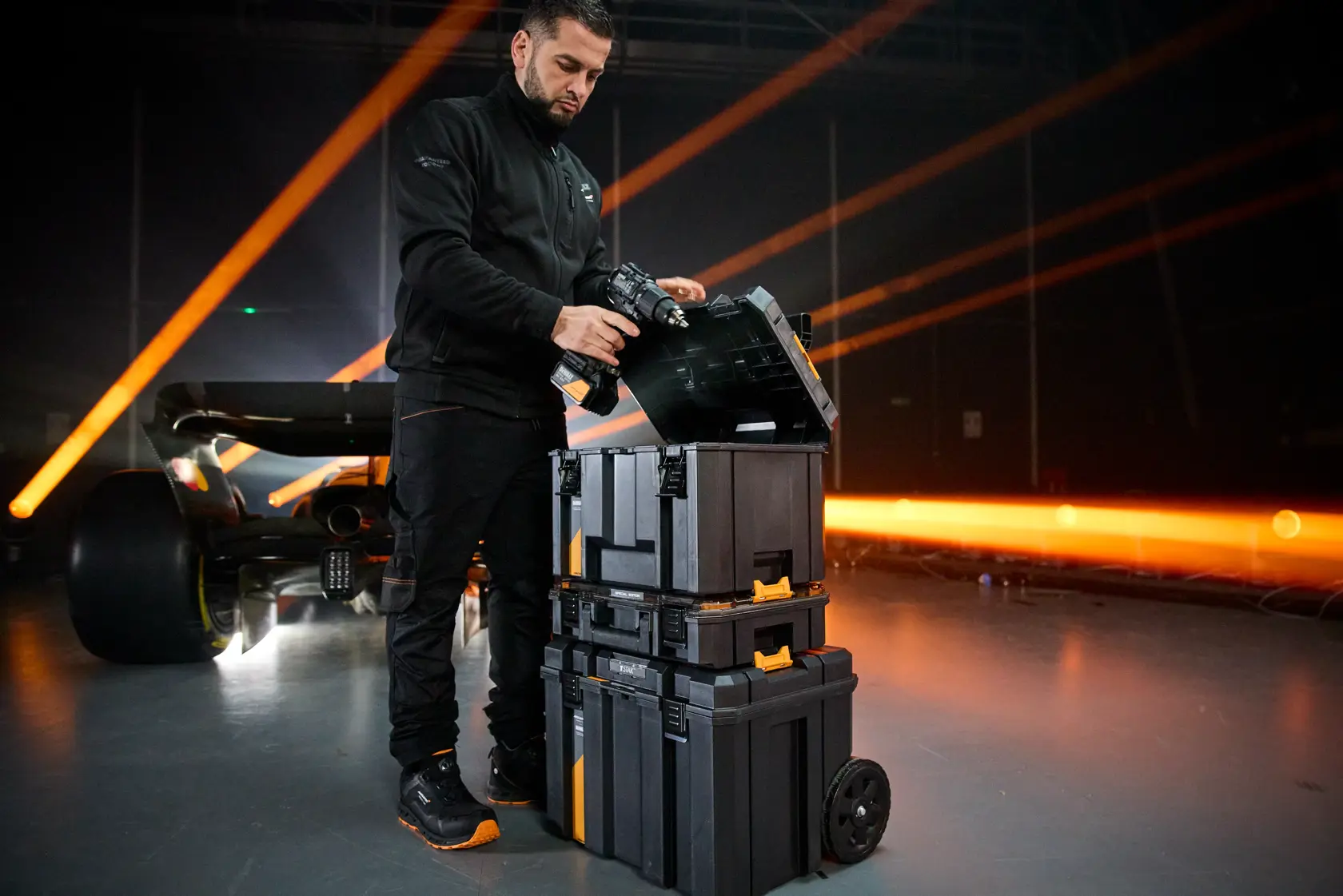 Tour tstak 3 pièces - édition limitée mclaren