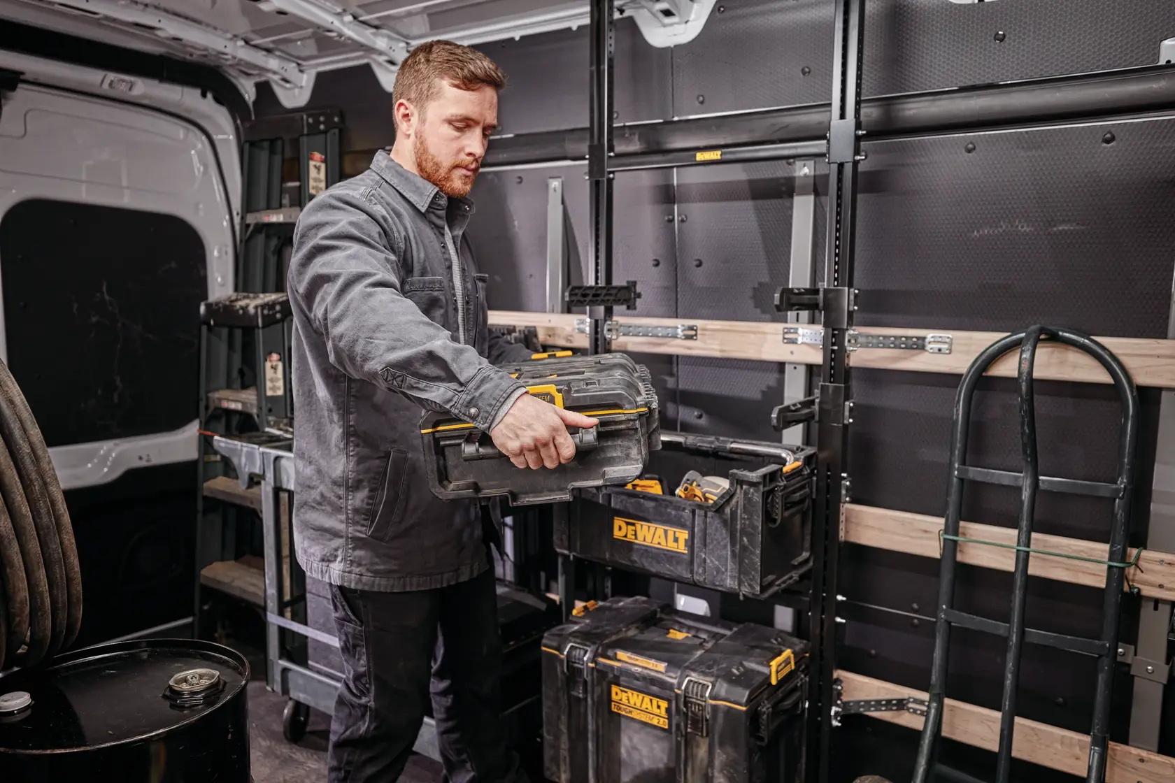 Coffret TOUGHSYSTEM™ DS150 petite contenance