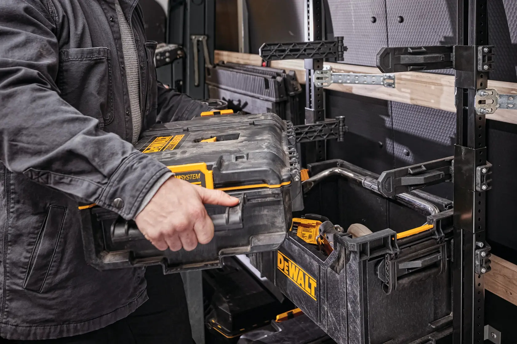 Coffret TOUGHSYSTEM™ DS150 petite contenance