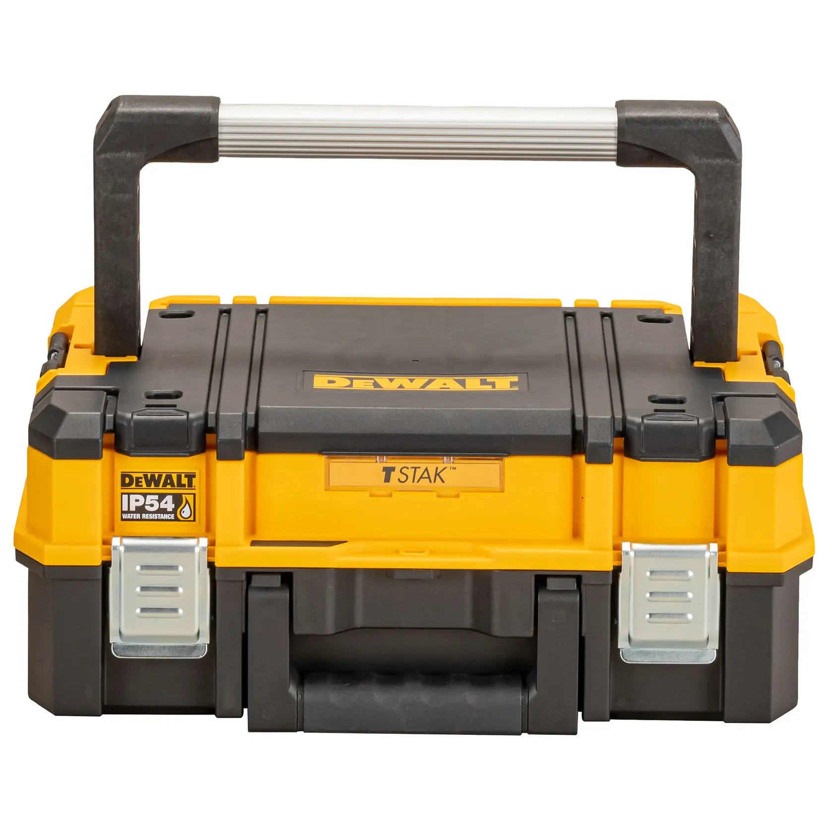 Coffret TSTAK® IP54 petite contenance avec organiseur supérieur et longue poignée supérieure