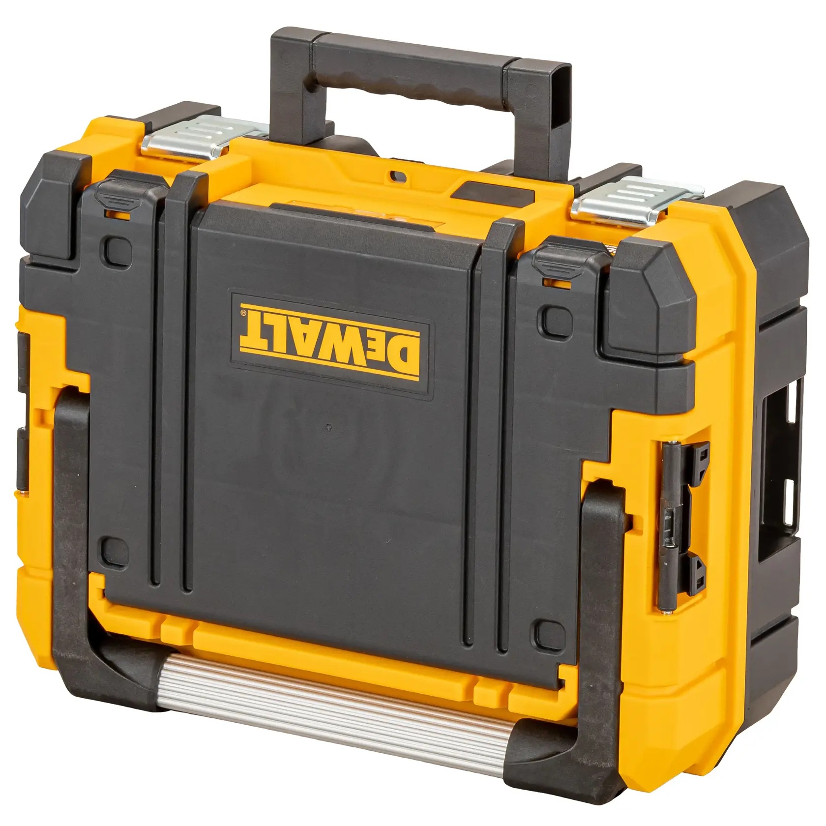Coffret TSTAK® IP54 petite contenance avec organiseur supérieur et longue poignée supérieure