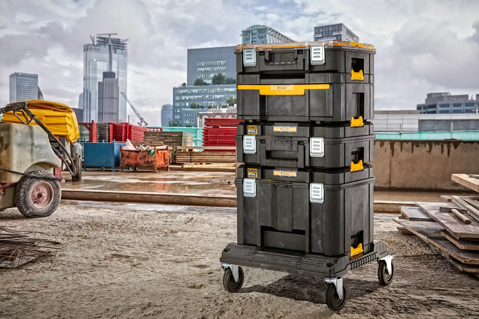 Coffret TSTAK® IP54 petite contenance