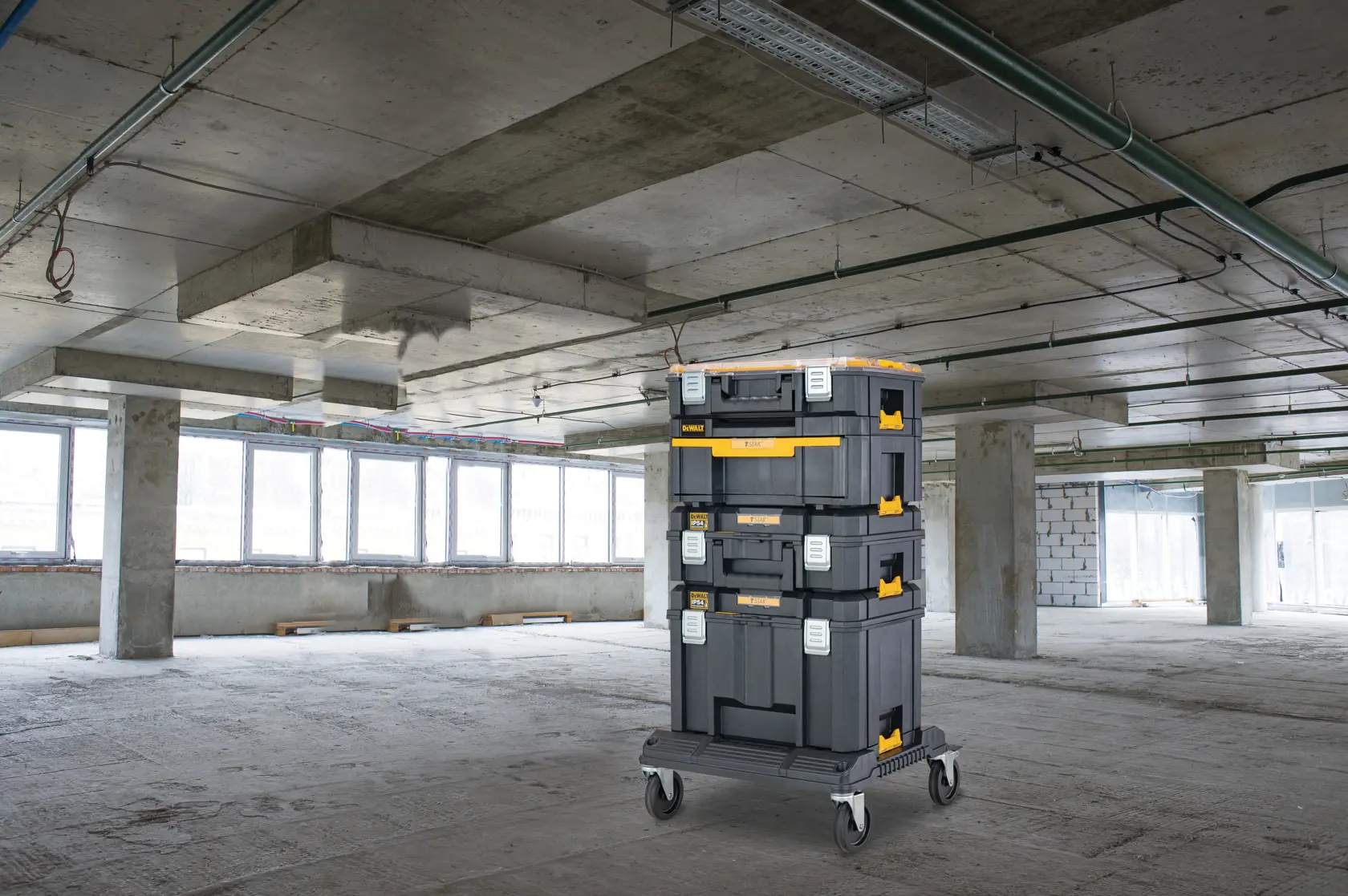 Coffret TSTAK® IP54 petite contenance