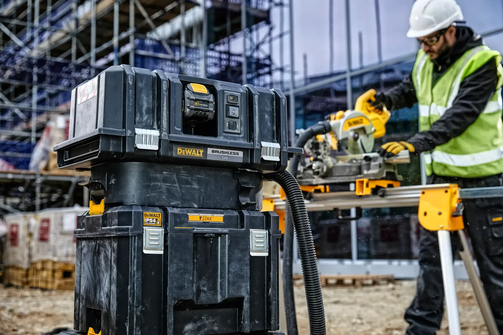 Coffret TSTAK® IP54 grande contenance