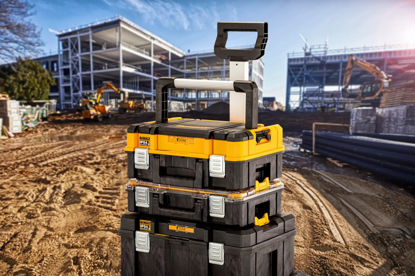 Coffret TSTAK® IP54 grande contenance