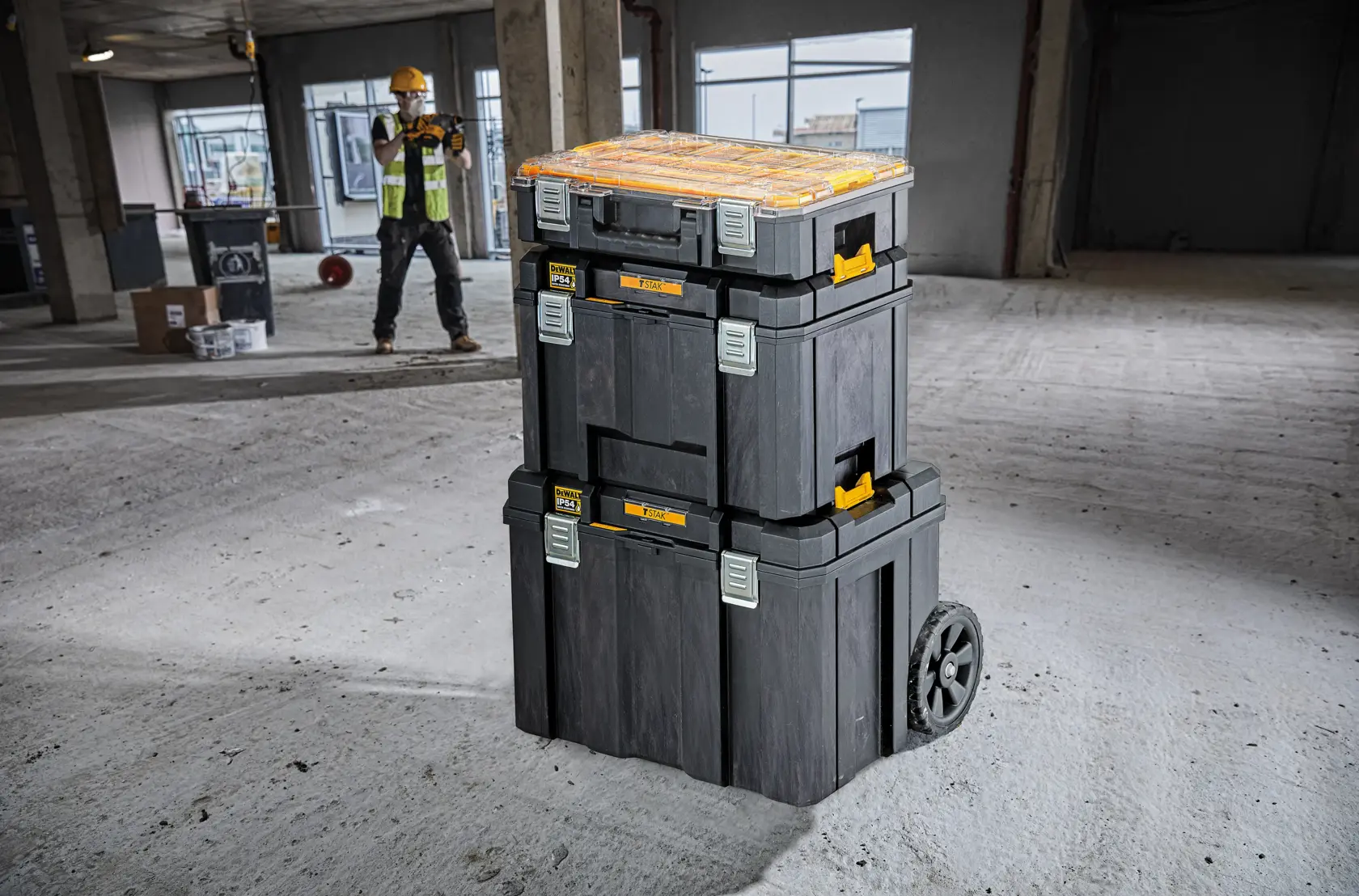 Coffret TSTAK® IP54 grande contenance