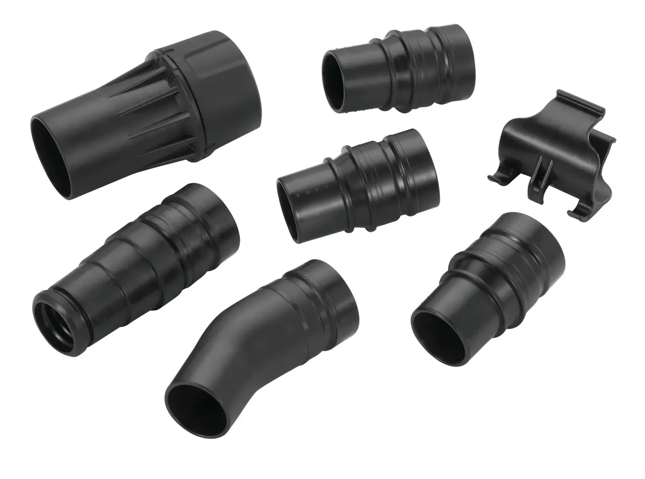 Kit de raccords d'aspiration pour bois