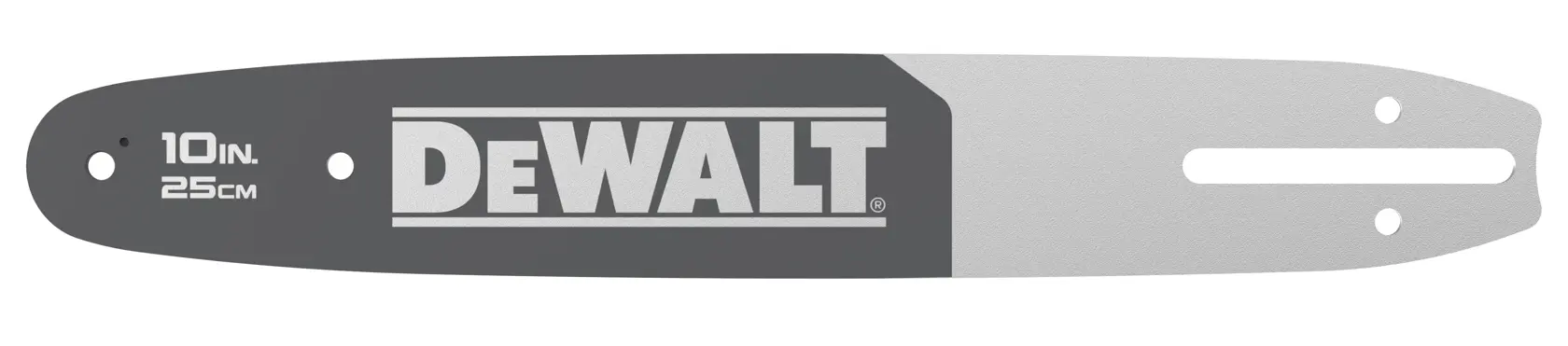 Guide de chaîne DEWALT 10in/25cm, SKU DZO6225, DZO6225-QZ. Catégorie photographie.