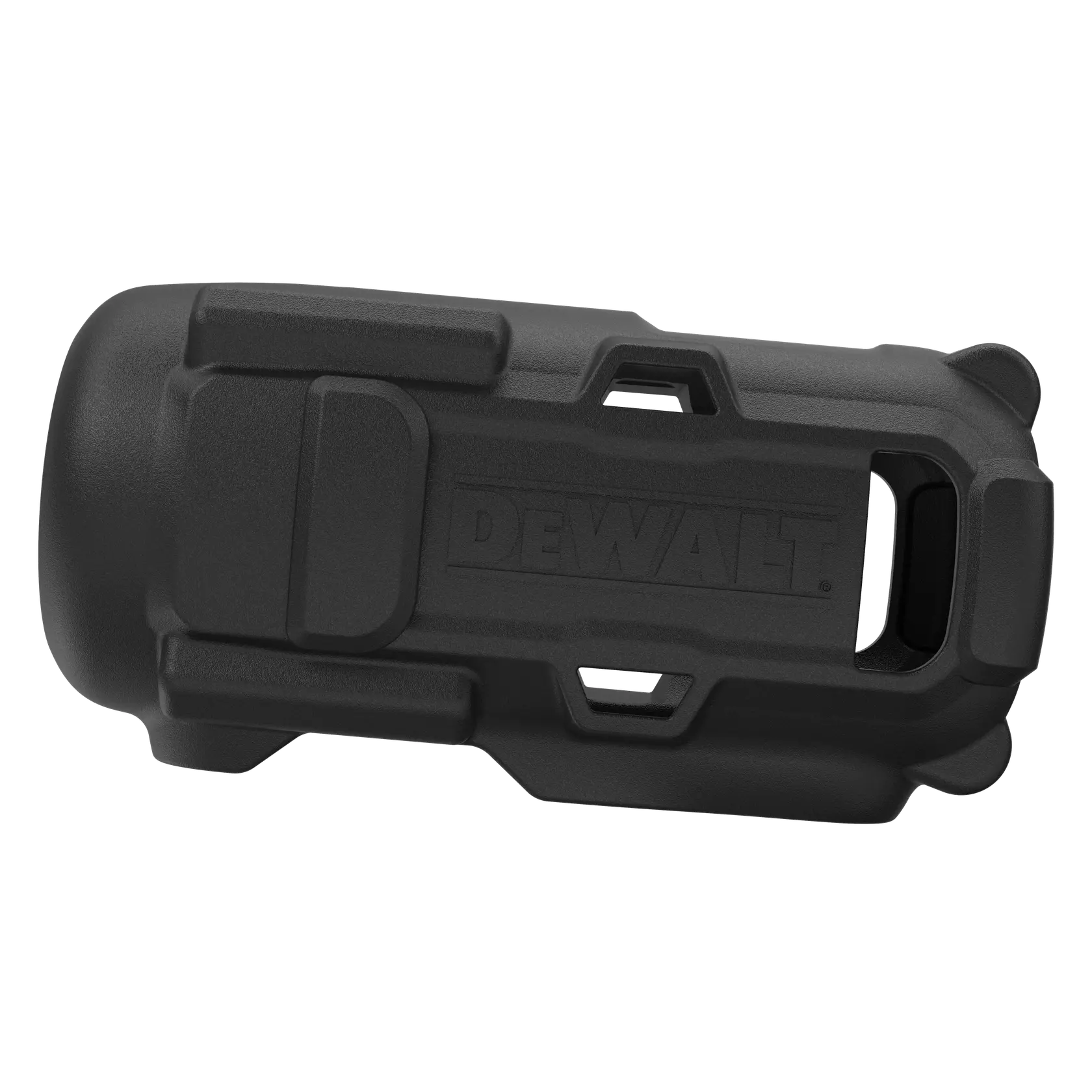 Photo housse noire DEWALT, SKUs PB891.92-QZ, PB891-92B, PB891_92, angle avant, accessoire photographie.